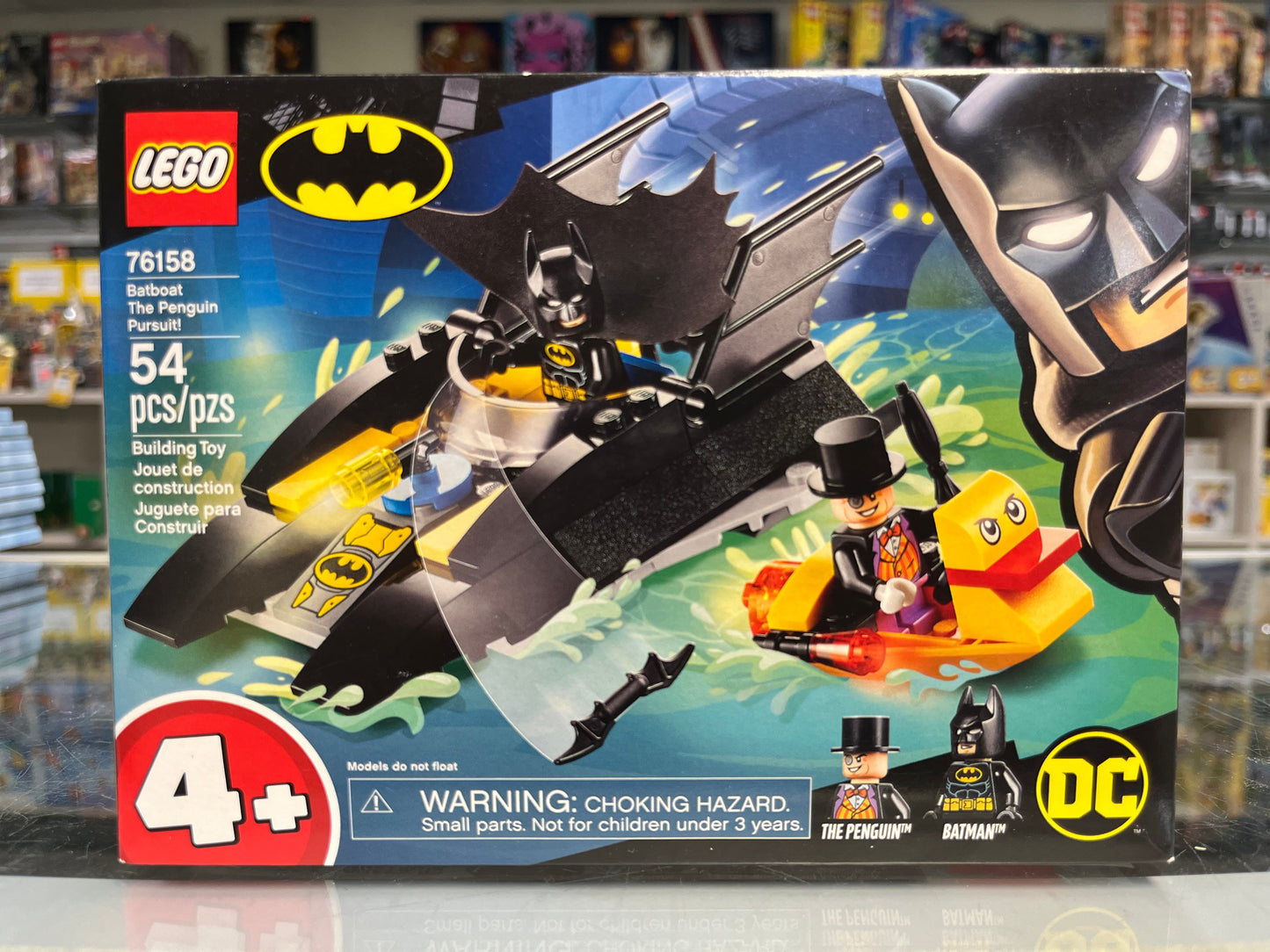Batboat The Penguin Pursuit!, 76158 - LEGO® DC Super Heroes Set