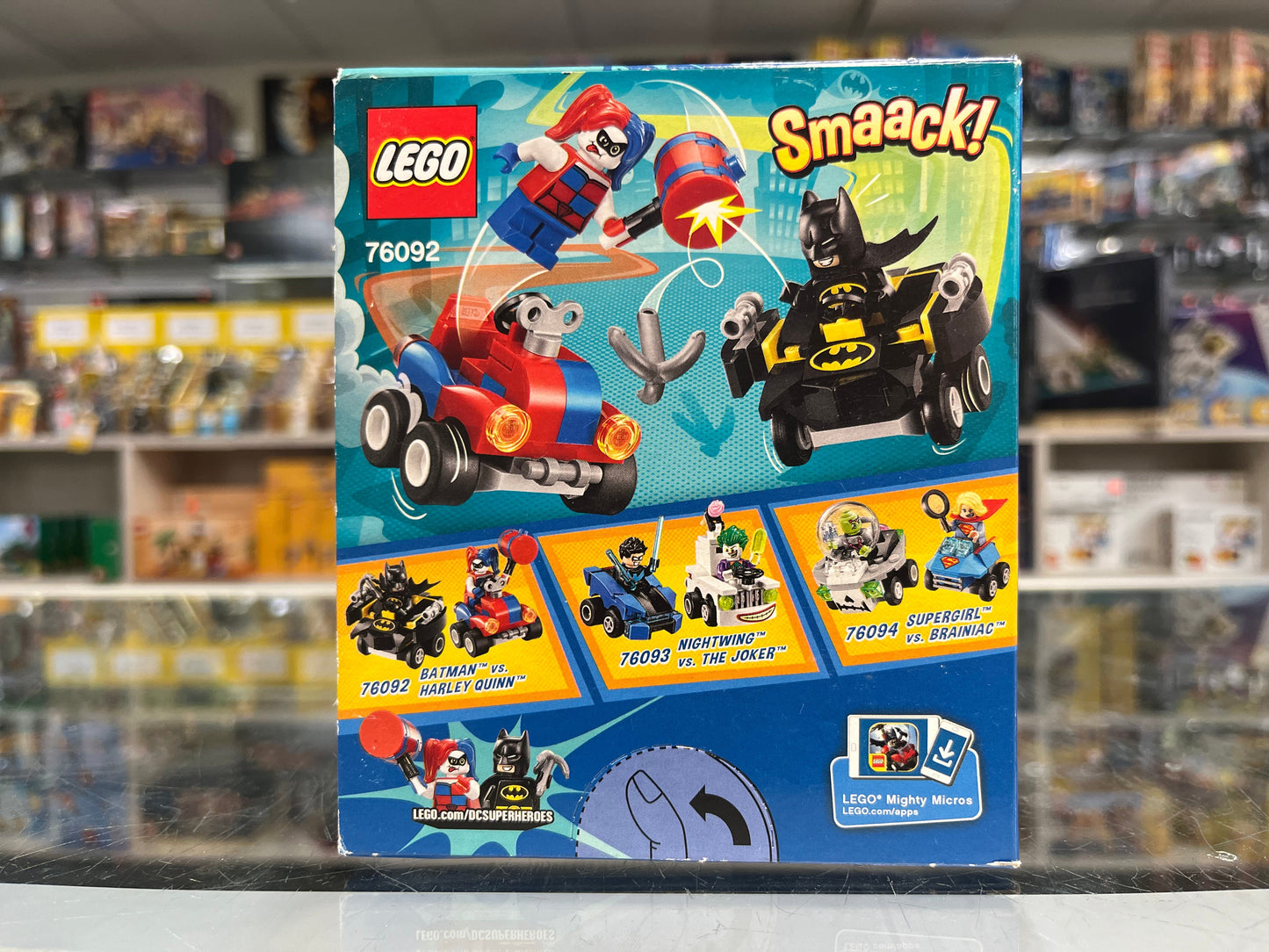 Mighty Micros: Batman vs. Harley Quinn, 76092