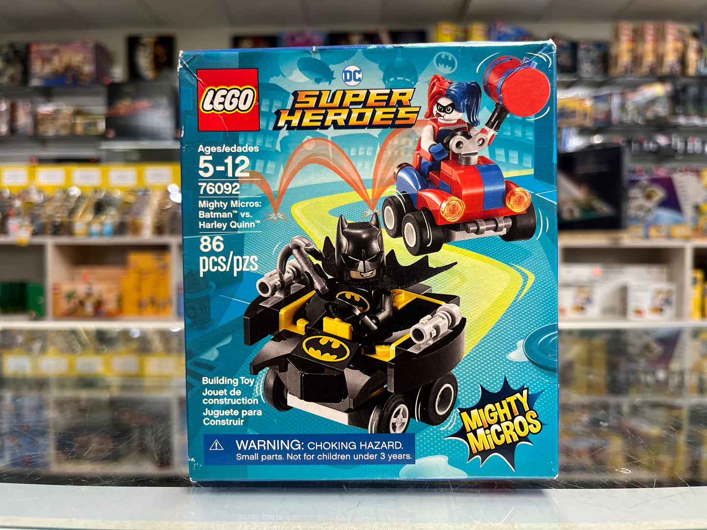 Mighty Micros: Batman vs. Harley Quinn, 76092
