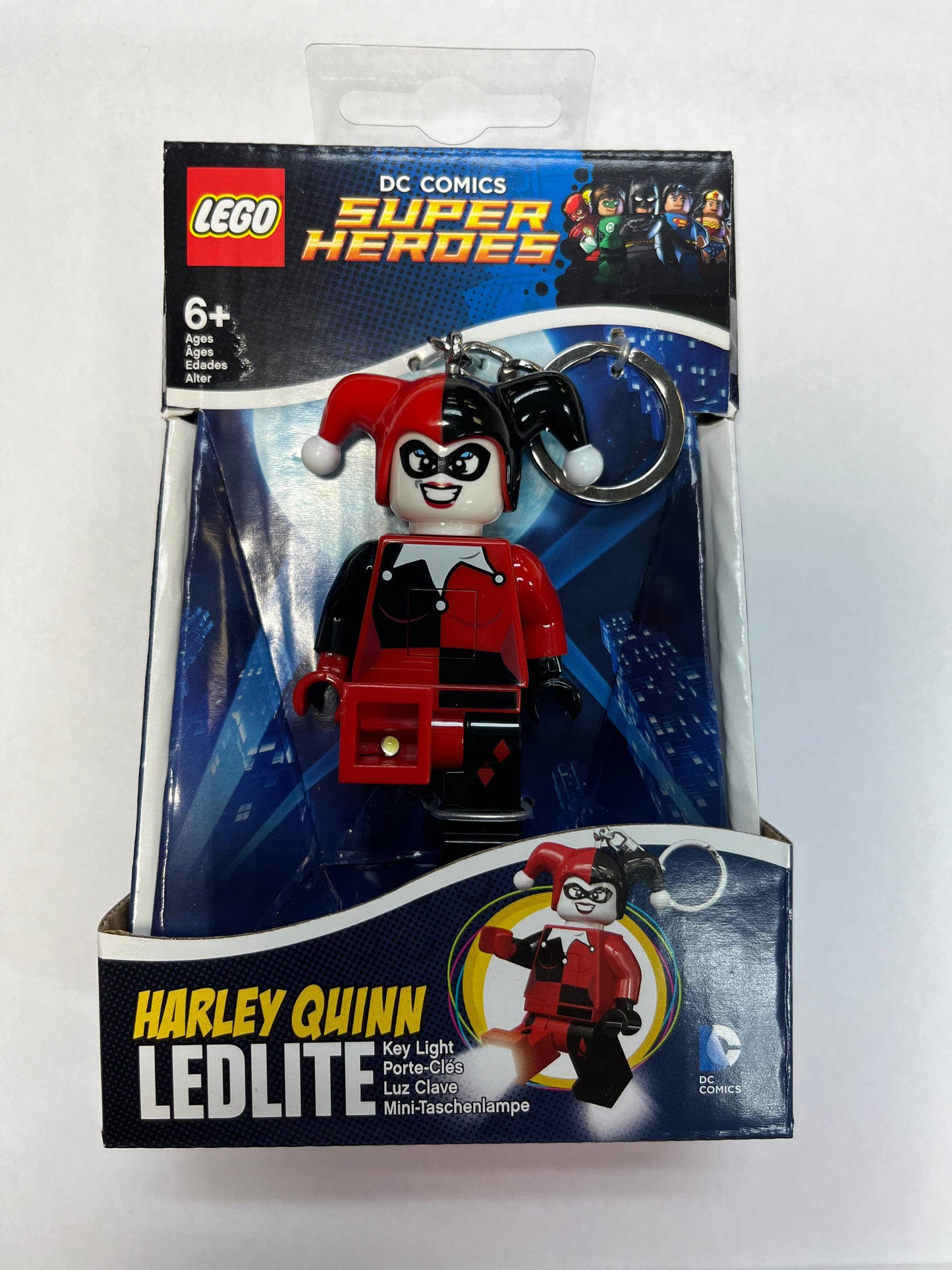 LEGO® Harley Quinn Key Light 3”