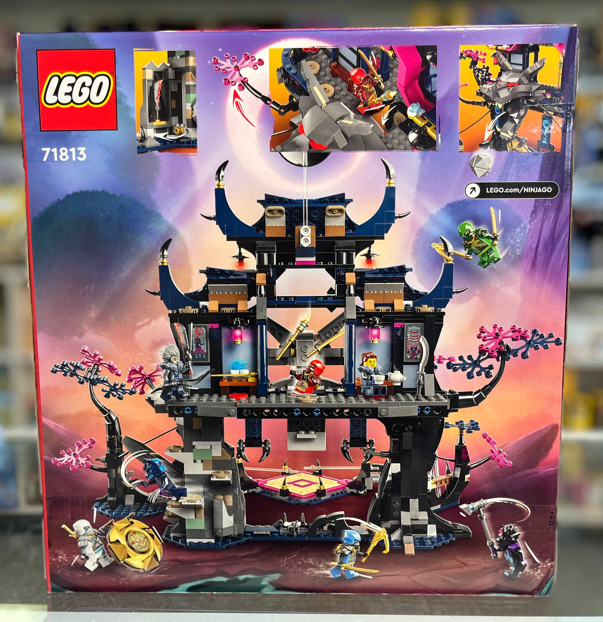 Wolf Mask Shadow Dojo - 71813