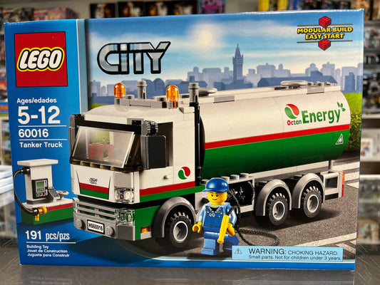 60016 - Tanker Truck - EMPTY BOX ONLY