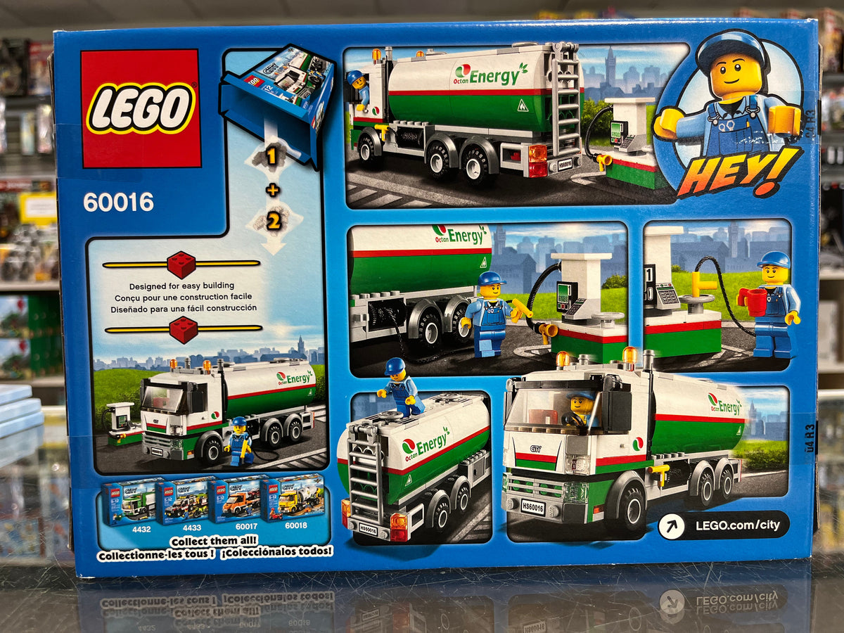 Tanker Truck, 60016 - LEGO® City Set