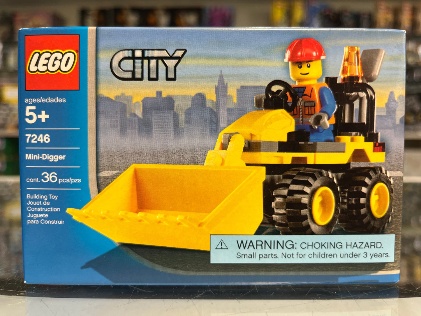 Mini-Digger, 7246