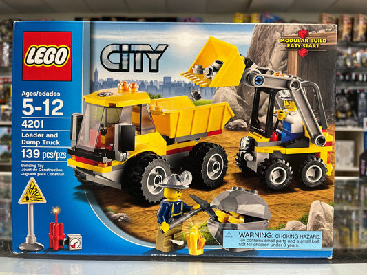 4201 - Loader and Dump Truck - EMPTY BOX ONLY