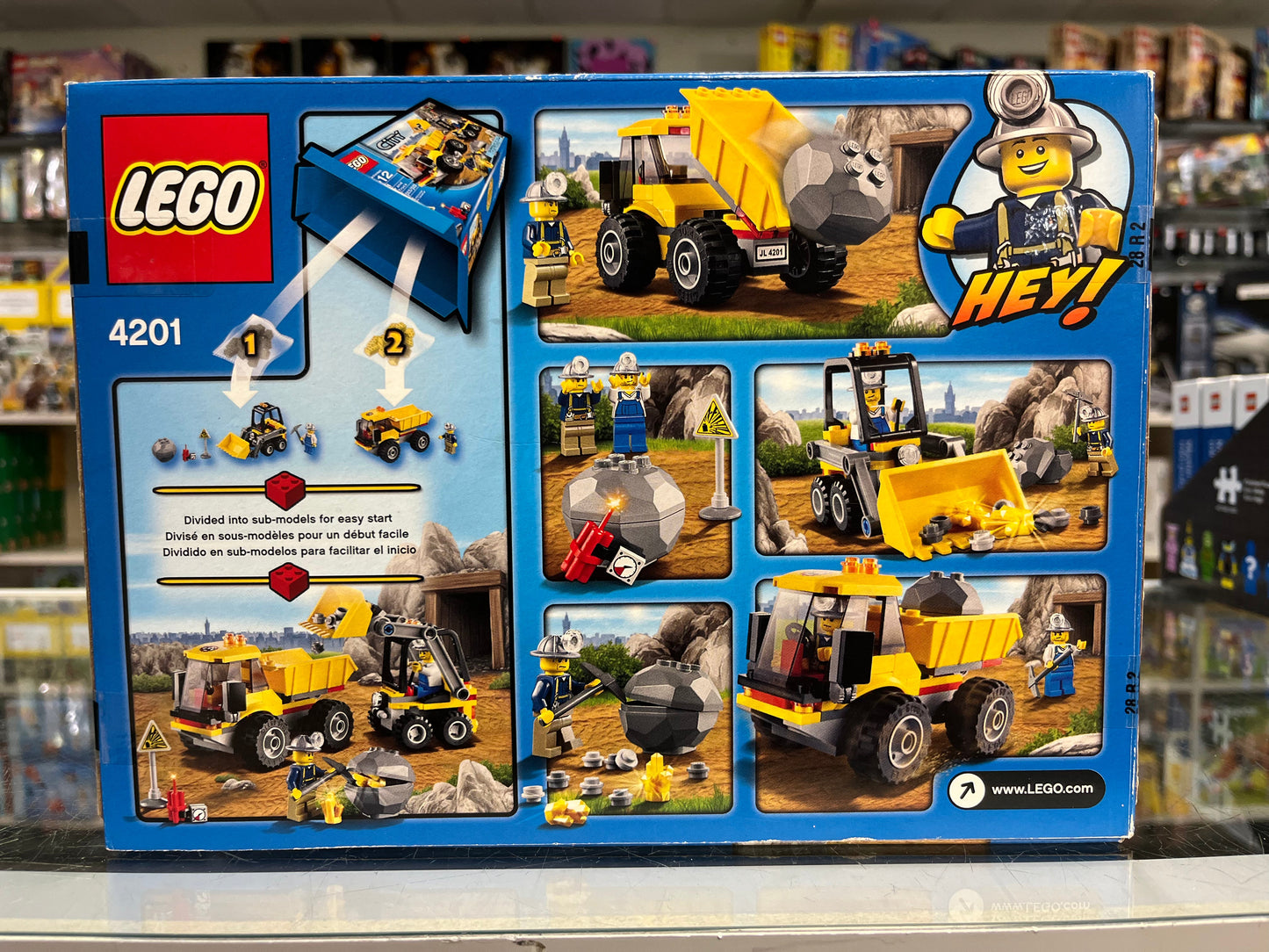 Loader and Dump Truck, 4201 - LEGO® City Set
