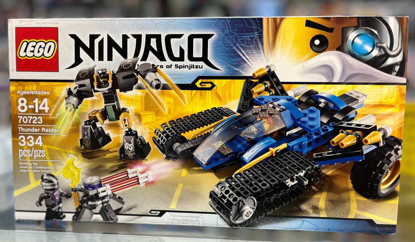 Thunder Raider, 70723 - LEGO® Ninjago Set