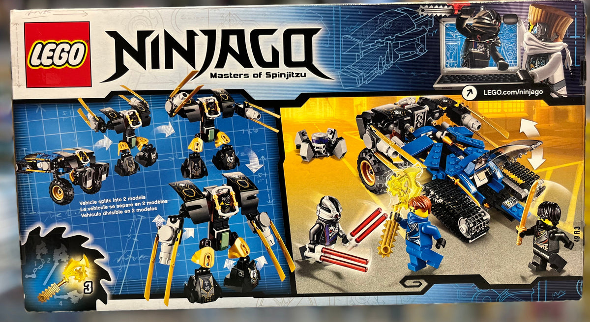 Thunder Raider, 70723 - LEGO® Ninjago Set