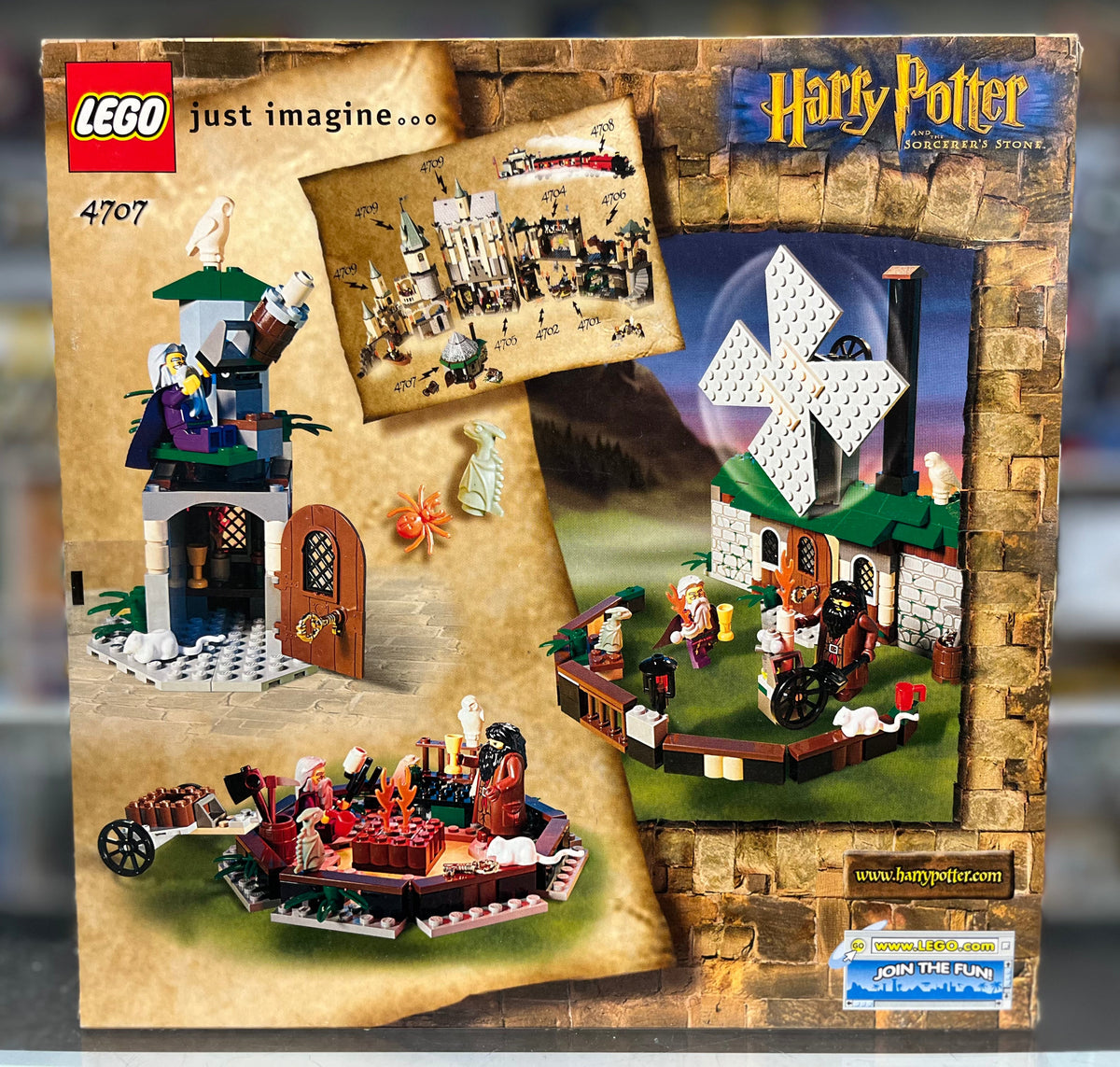 Hagrid's Hut, 4707 - LEGO® Harry Potter Set
