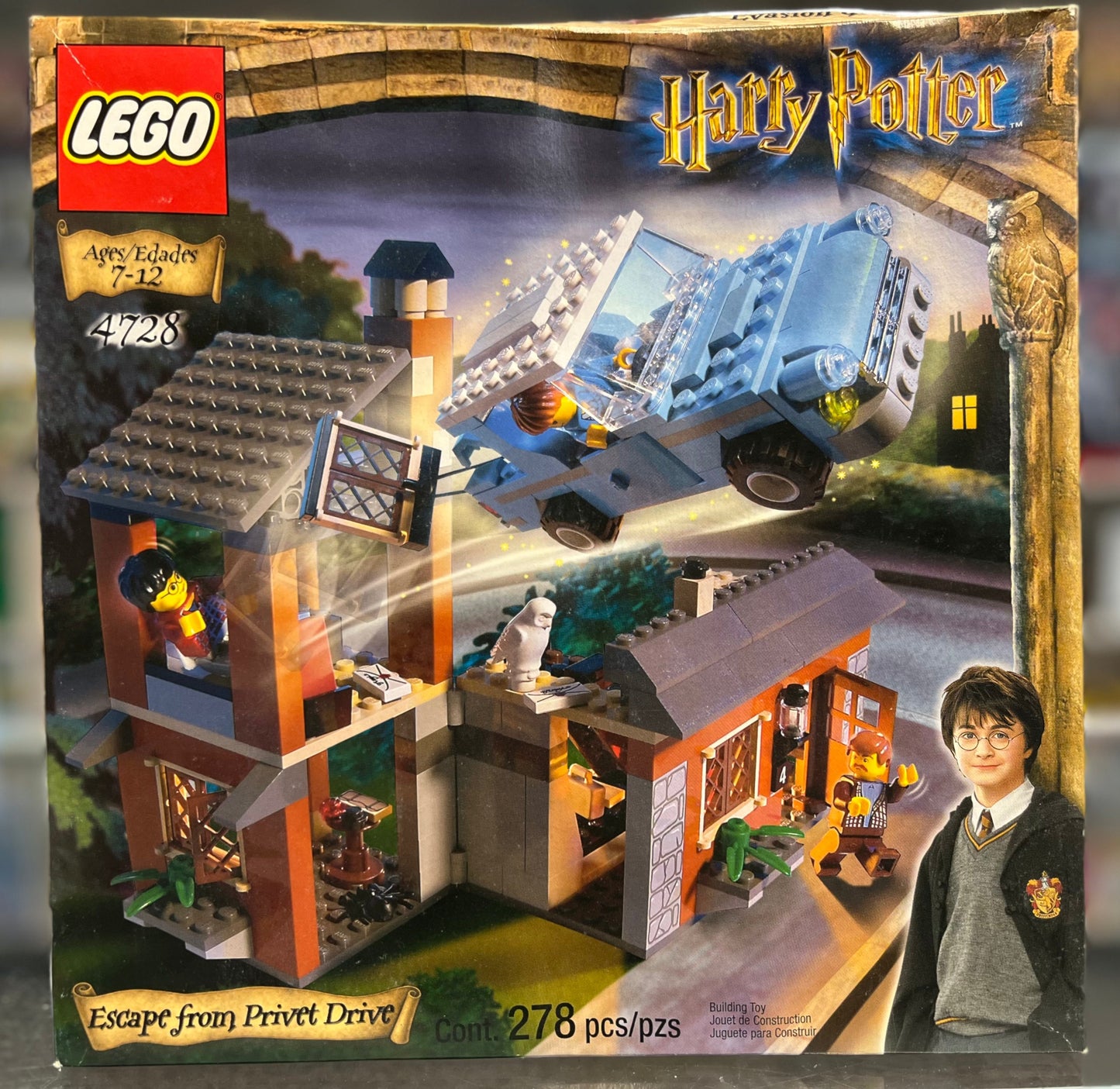Escape from Privet Drive, 4728 - LEGO® Harry Potter Set