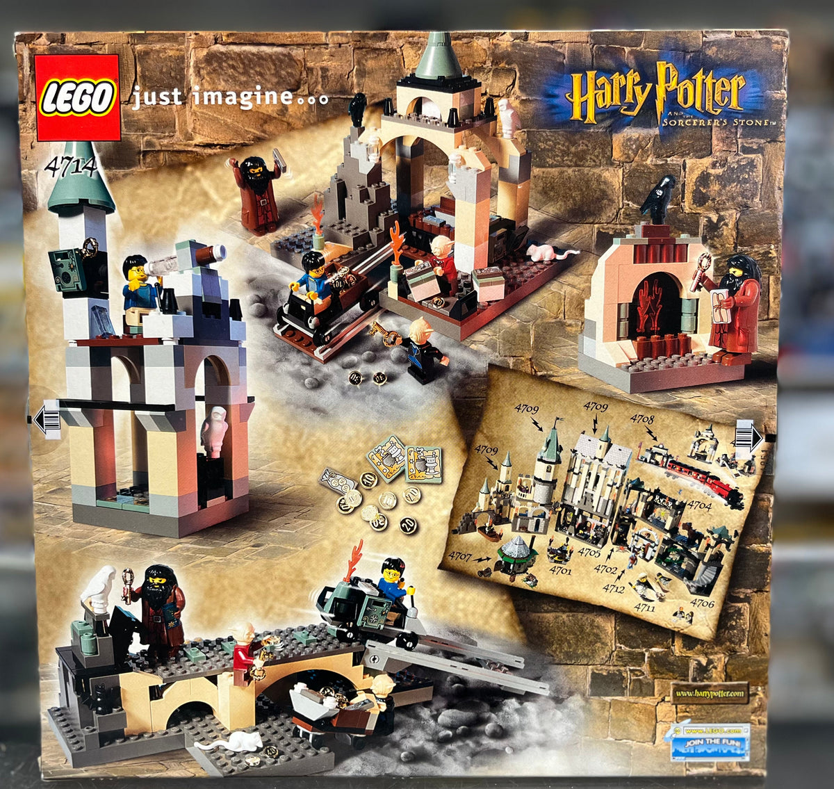 Gringott's Bank, 4714 - LEGO® Harry Potter Set