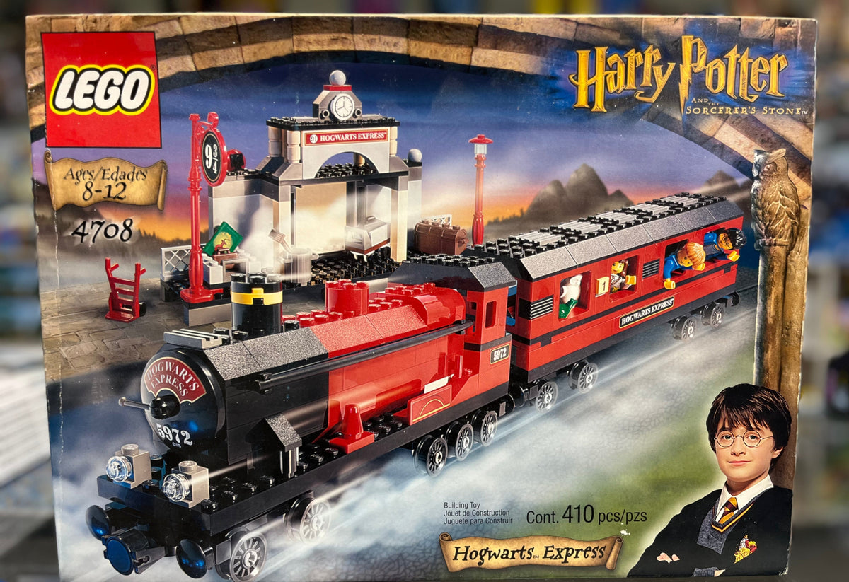 4708 - Hogwarts Express - EMPTY BOX ONLY