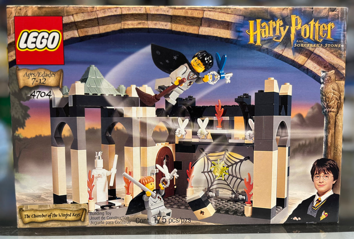 The Chamber of the Winged Keys, 4704 - LEGO® Harry Potter Set