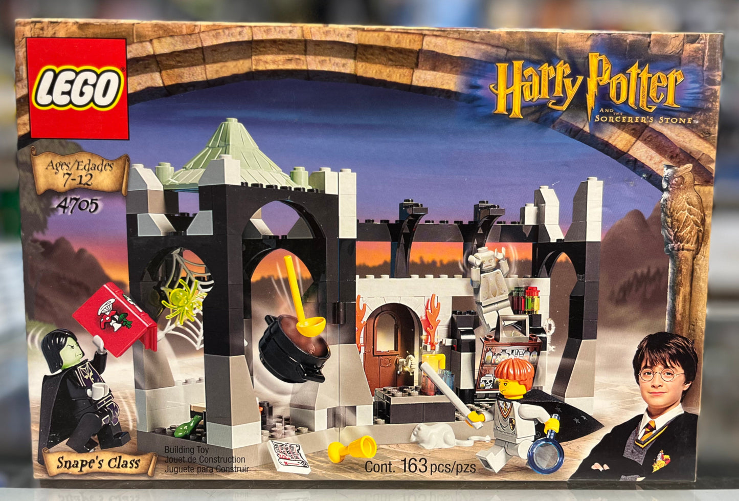 Snape's Class, 4705 - LEGO® Harry Potter Set
