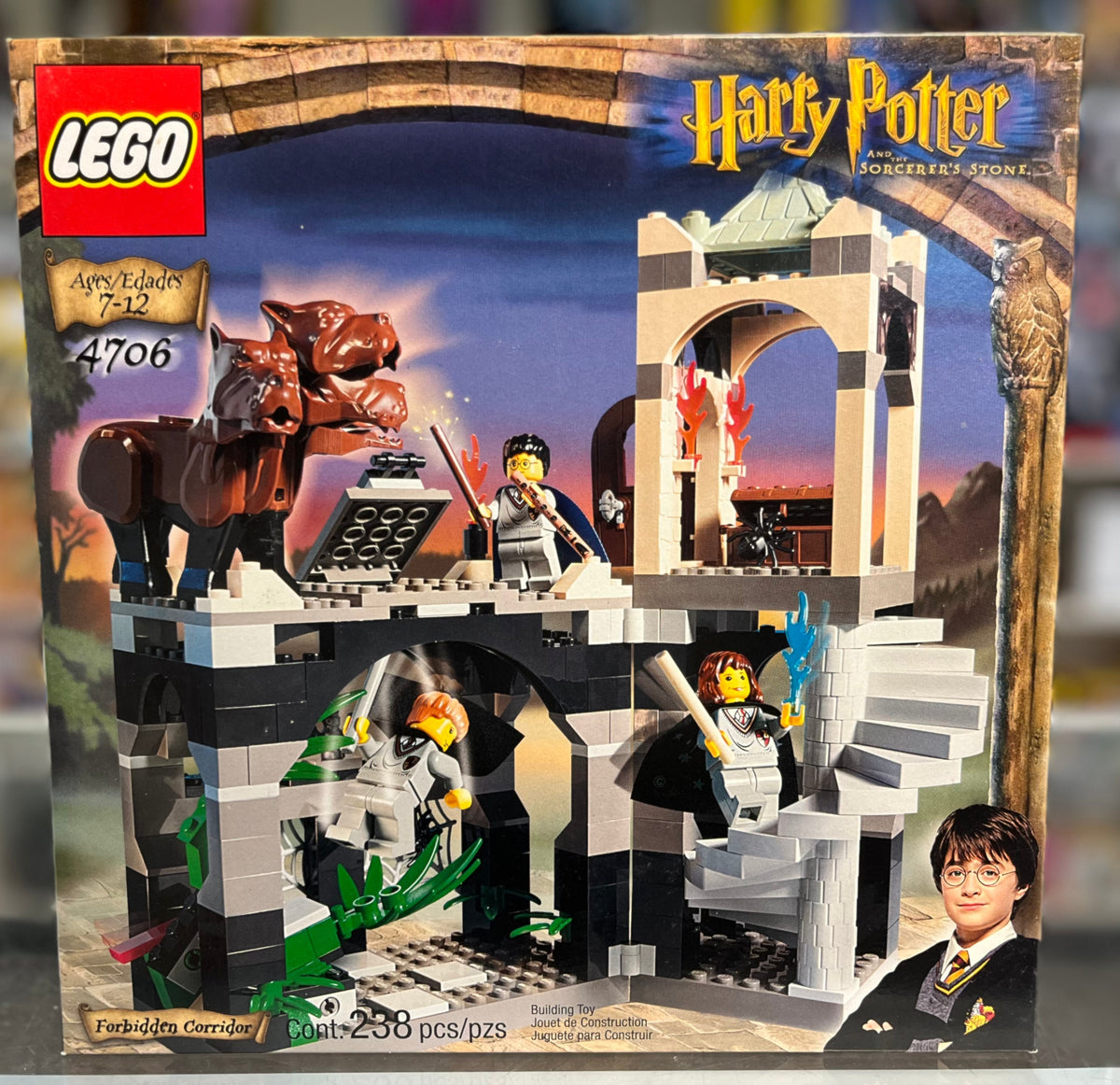Forbidden Corridor, 4706 - LEGO® Harry Potter Set