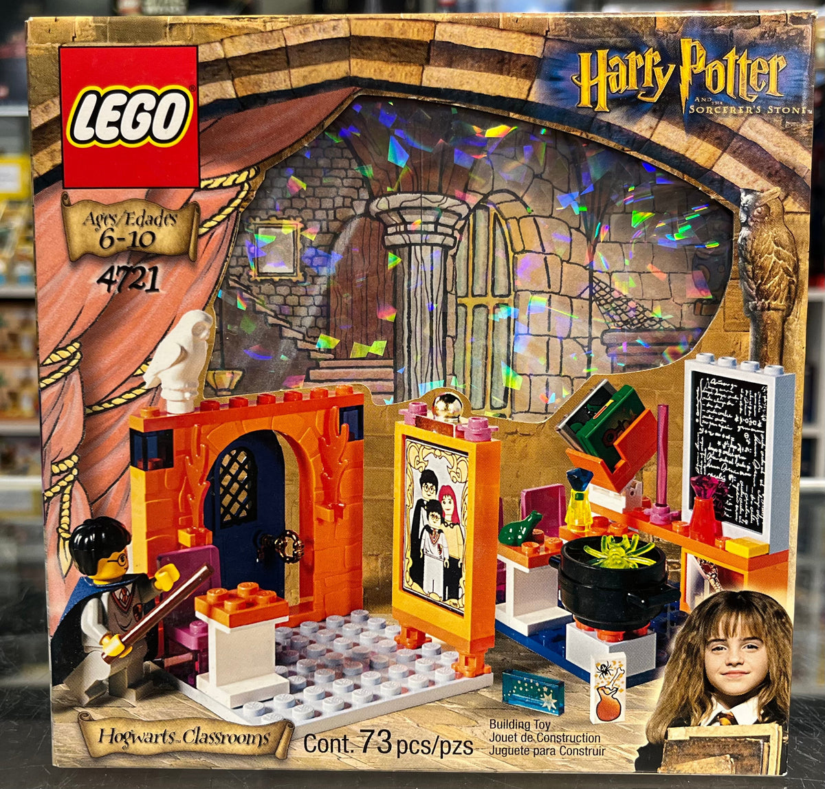 4721 - Hogwarts Classroom - EMPTY BOX ONLY