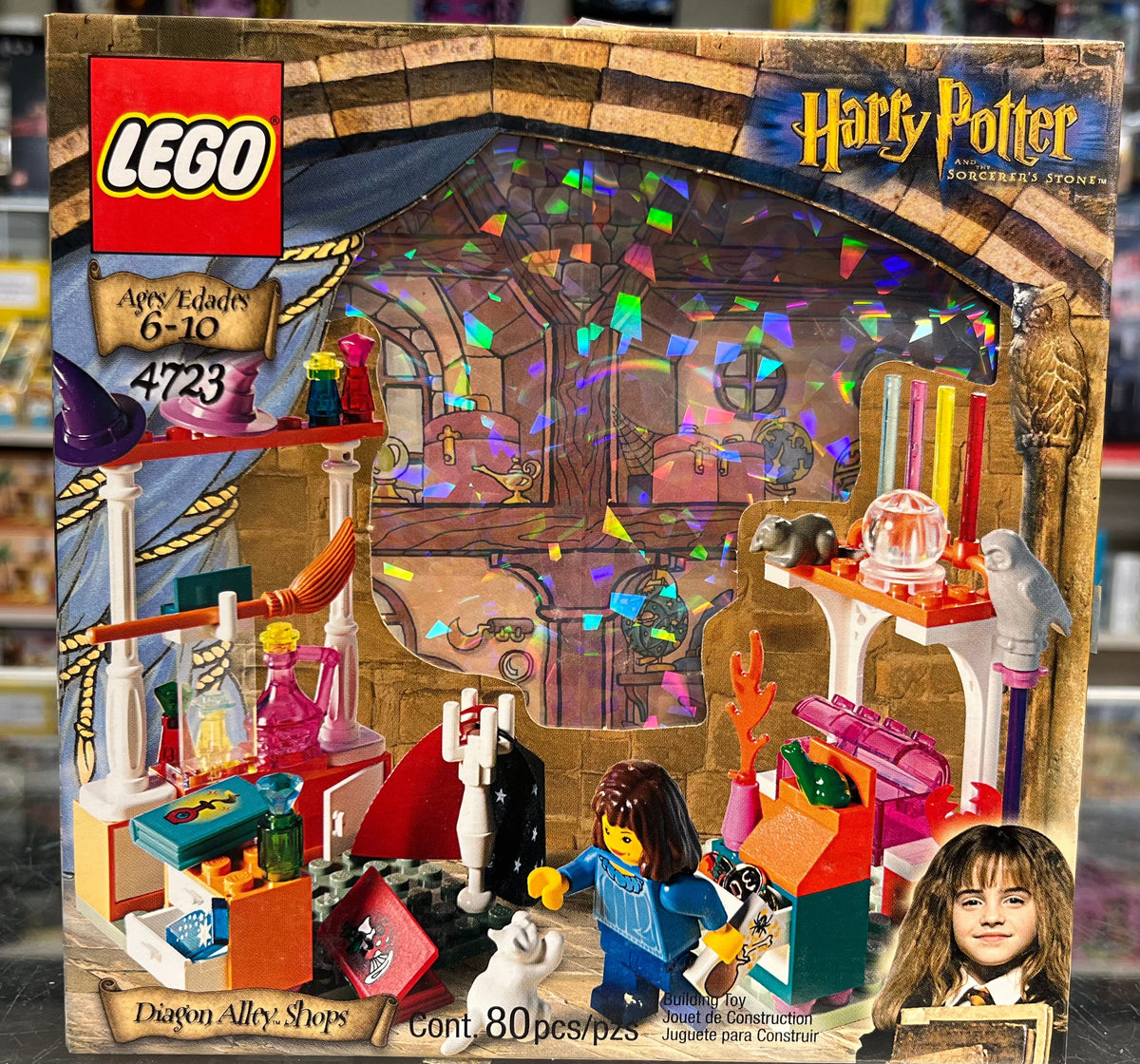 4723 - Diagon Alley Shops - EMPTY BOX ONLY