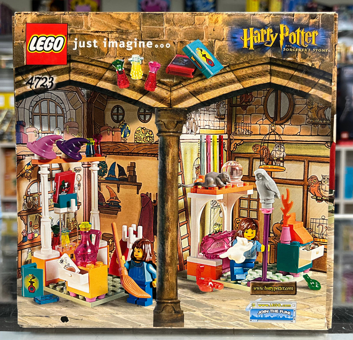 Diagon Alley Shops, 4723 - LEGO® Harry Potter Set