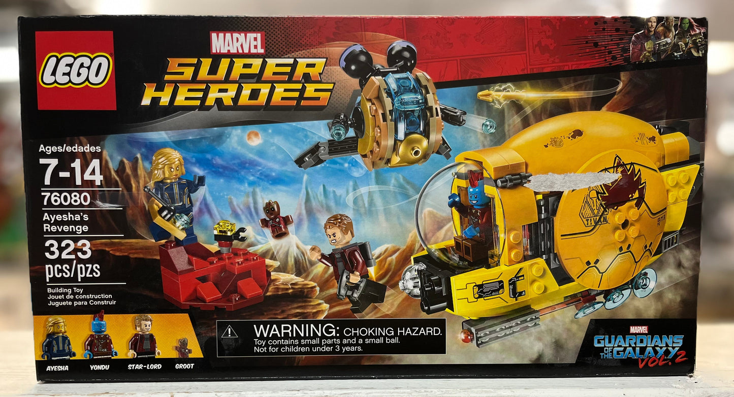 76080 - Ayesha's Revenge - EMPTY BOX ONLY