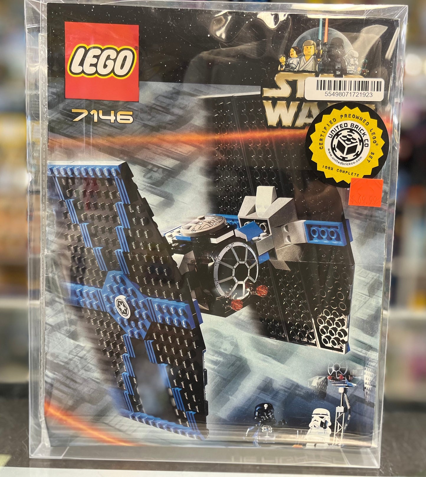 7146 - TIE Fighter - EMPTY BOX ONLY