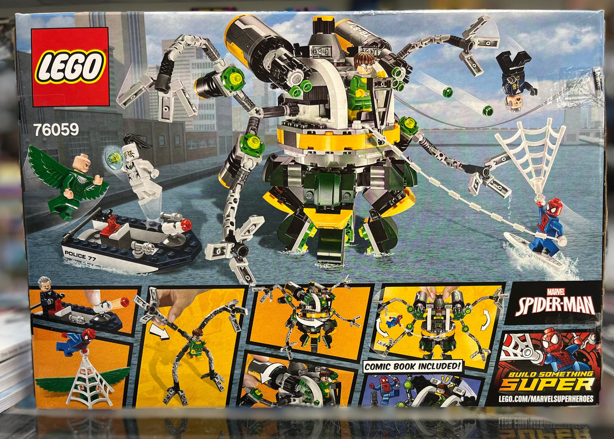 Spider-Man: Doc Ock's Tentacle Trap, 76059 - LEGO® Marvel Set