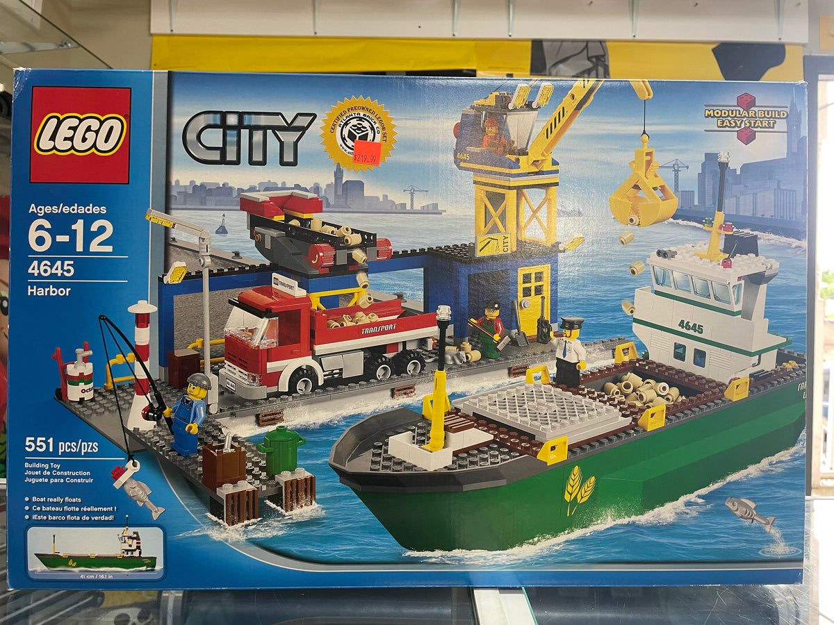 Harbor, 4645 LEGO® City Set