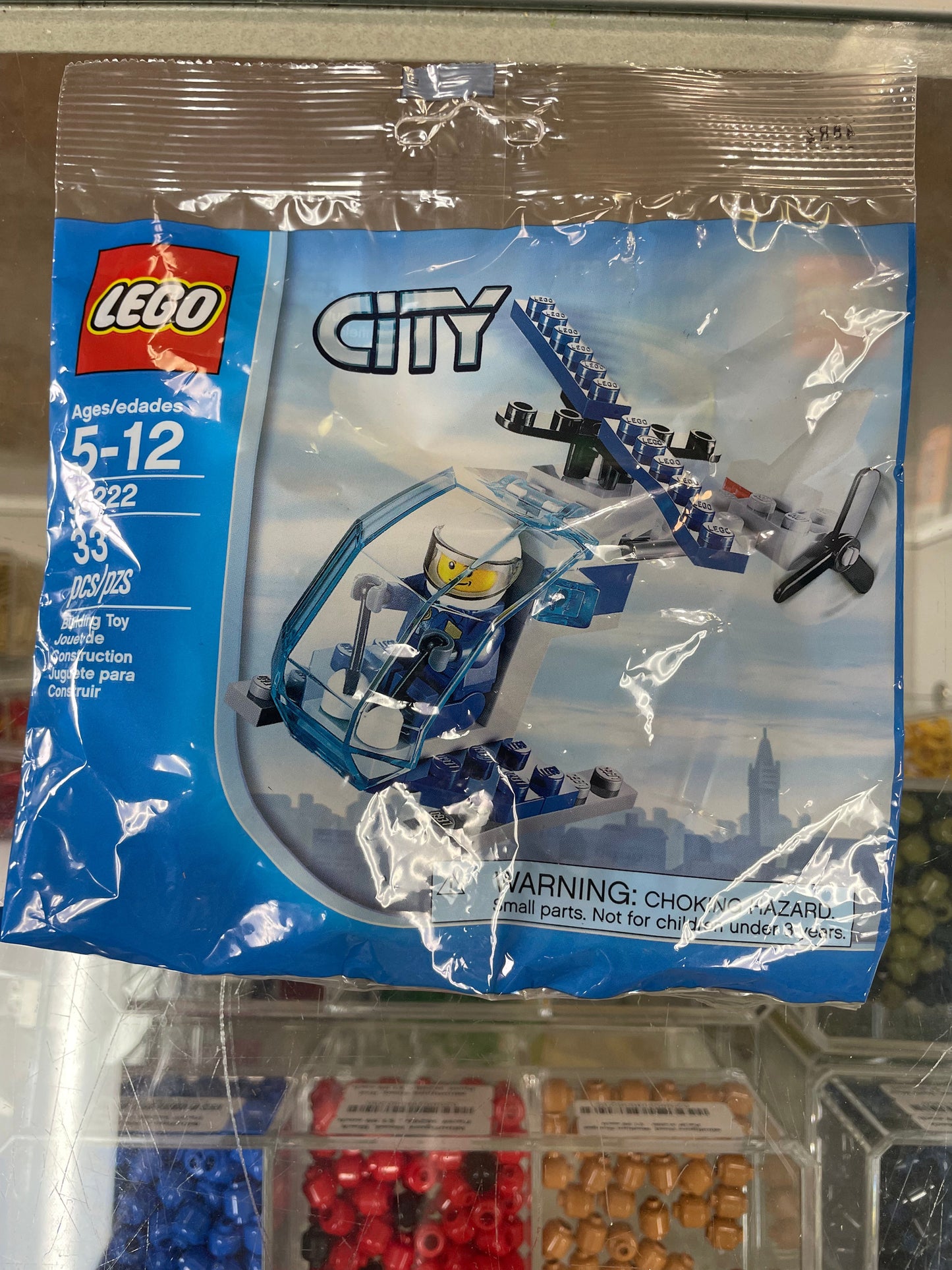 Police Helicopter polybag 30222