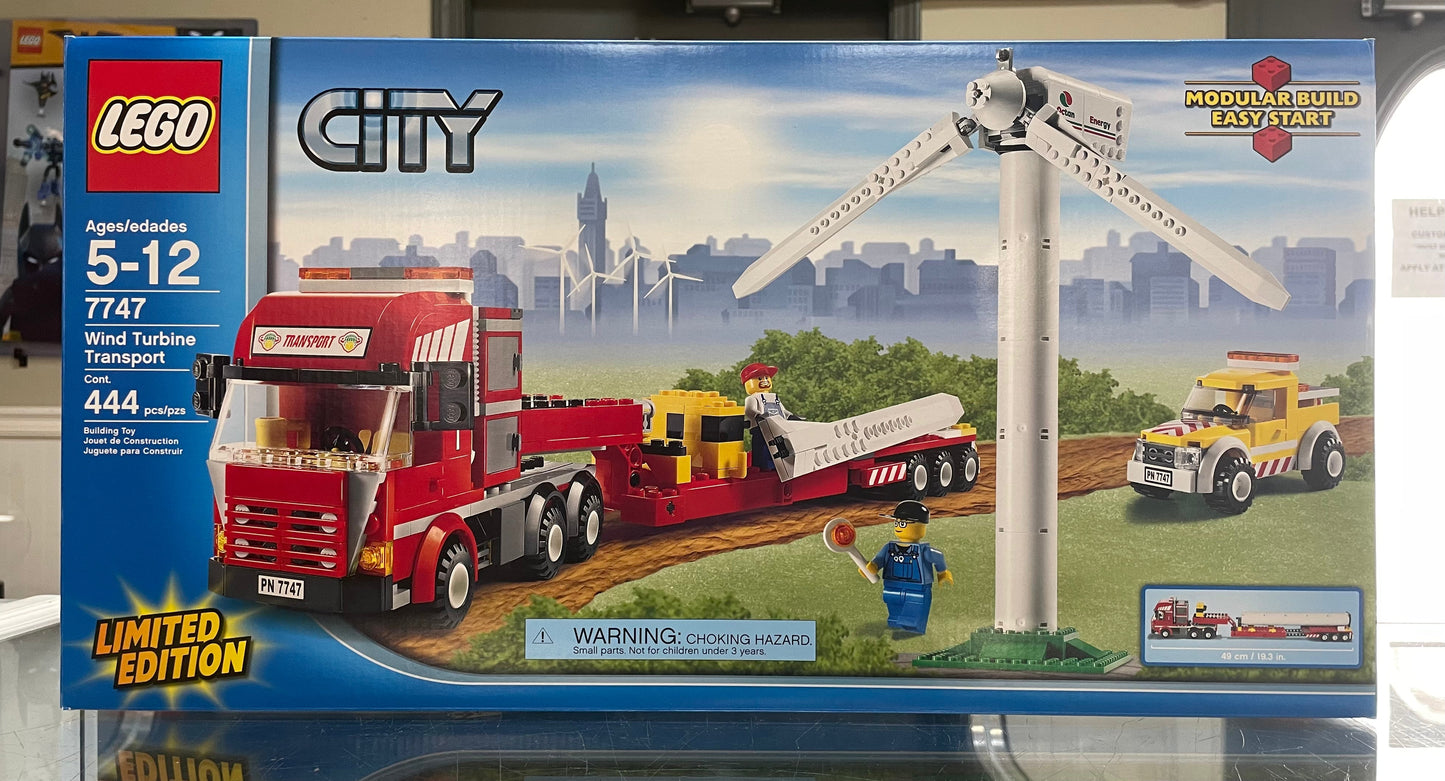 Wind Turbine Transport, 7747 LEGO® City Set