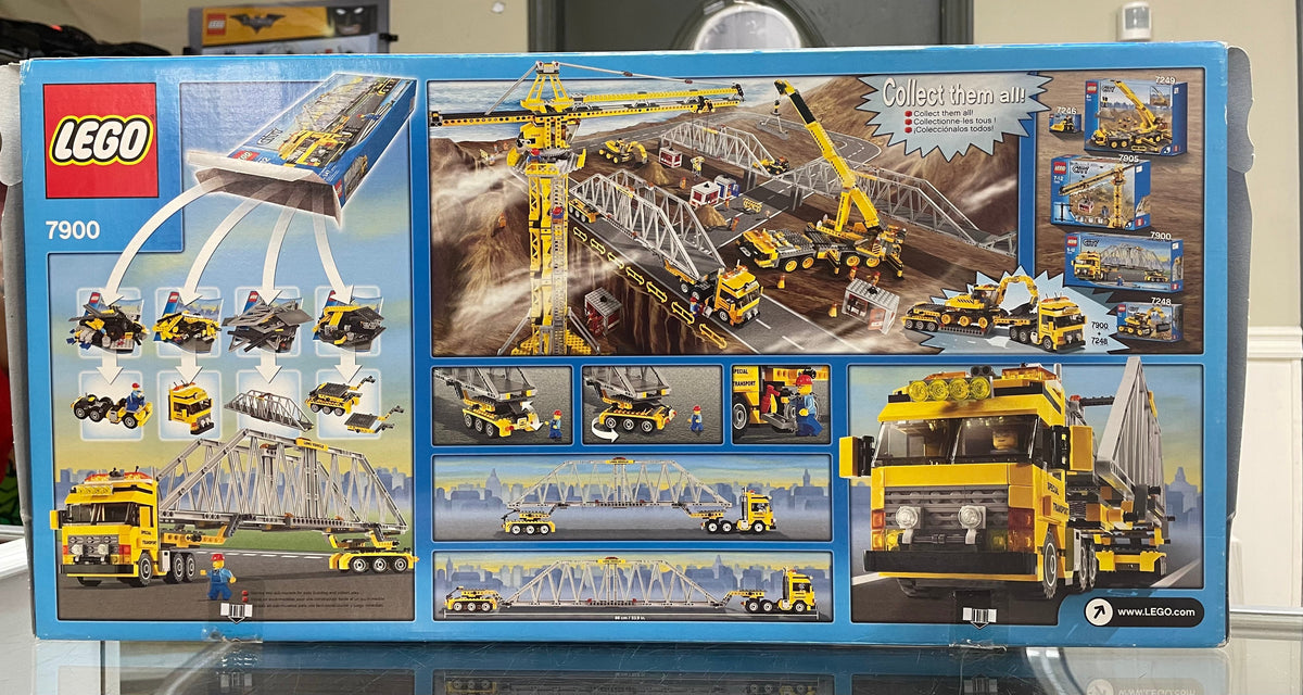 Heavy Loader, 7900