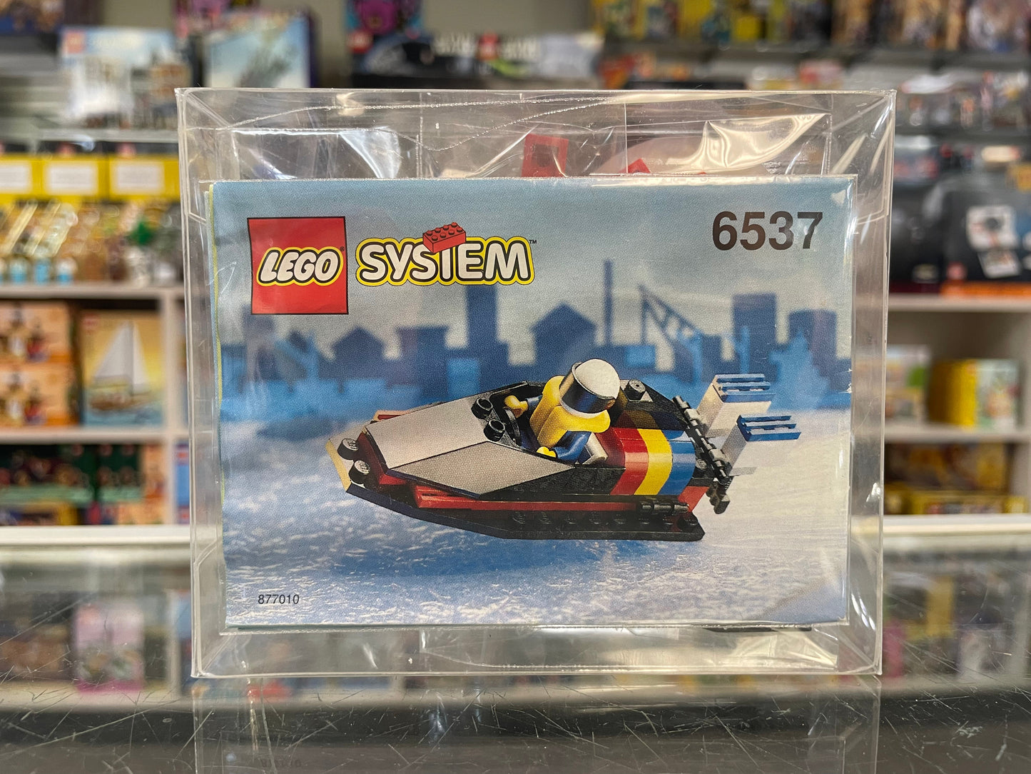 Hydro Racer, 6537