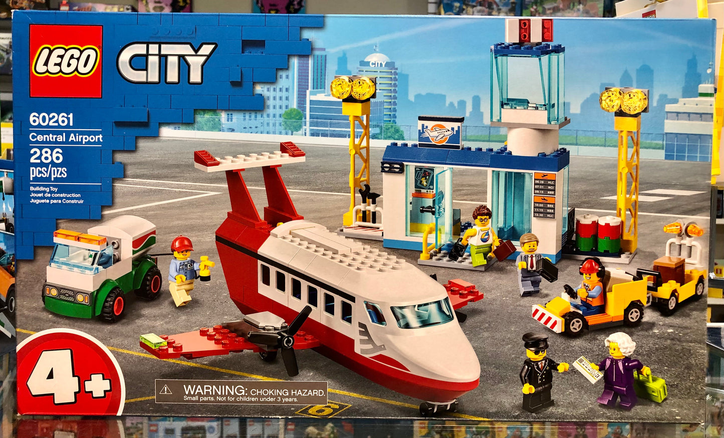 Central Airport, 60261 - LEGO® City Set