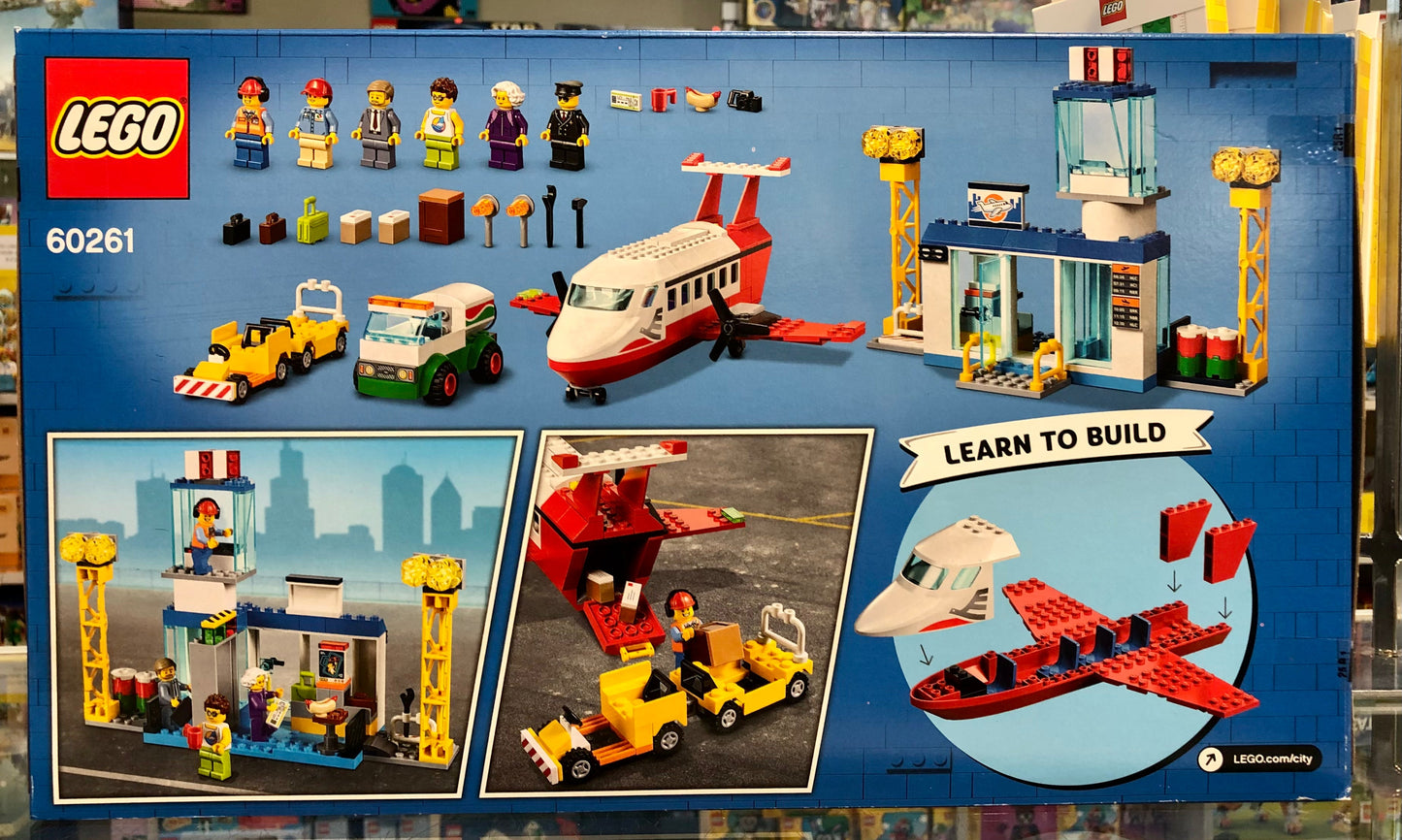 Central Airport, 60261 - LEGO® City Set
