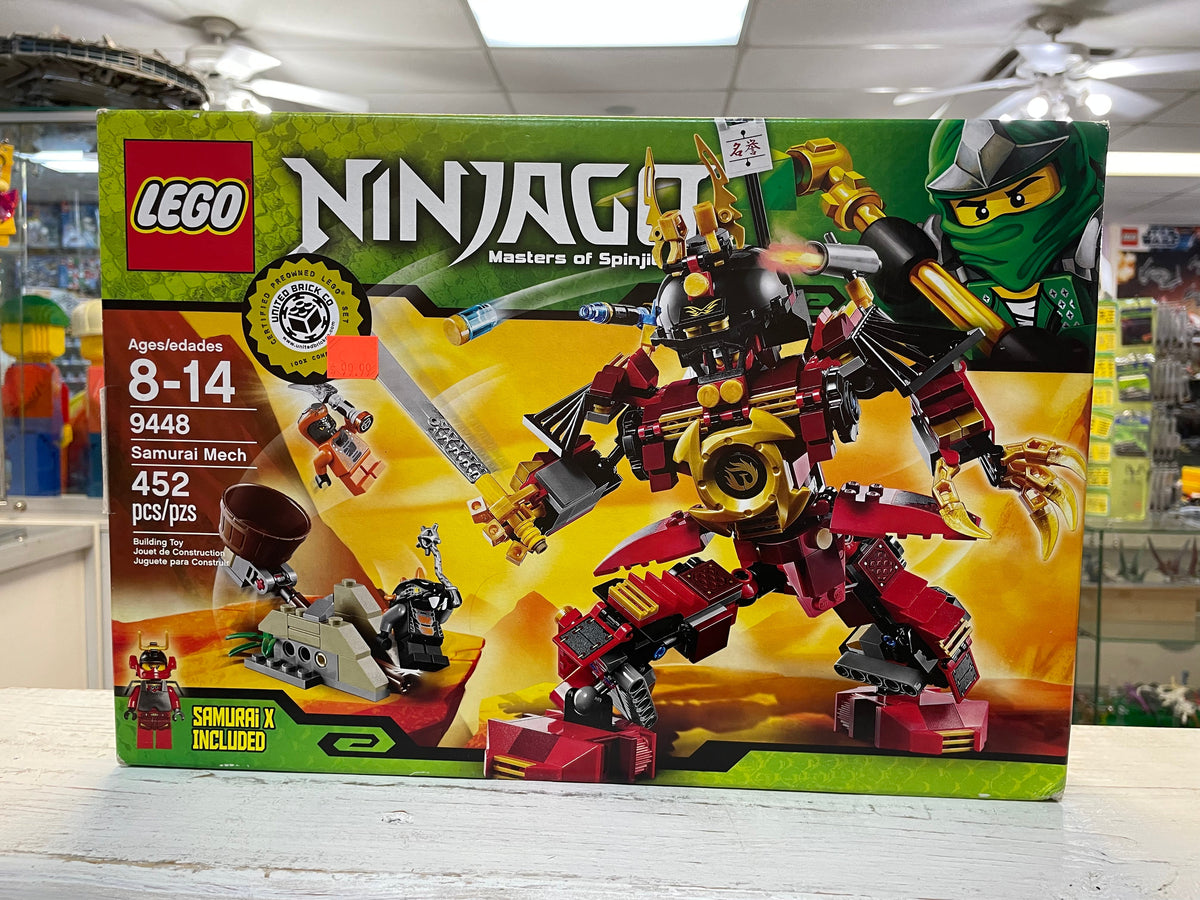 Samurai Mech, 9448 - LEGO® Ninjago Set