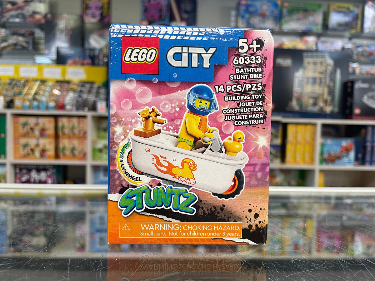 Bathtub Stunt Bike, 60333 - LEGO® City Stuntz SEt