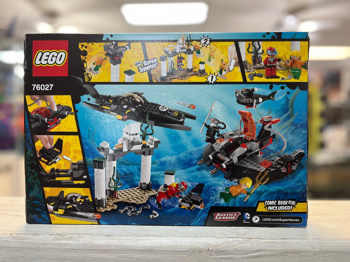 Black Manta Deep Sea Strike, 76027 - LEGO® DC Super Heroes