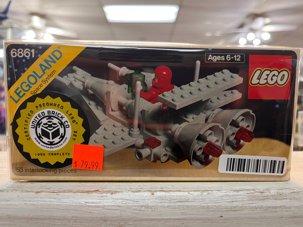 X1 Patrol Craft, 6861 - LEGO® Space Set