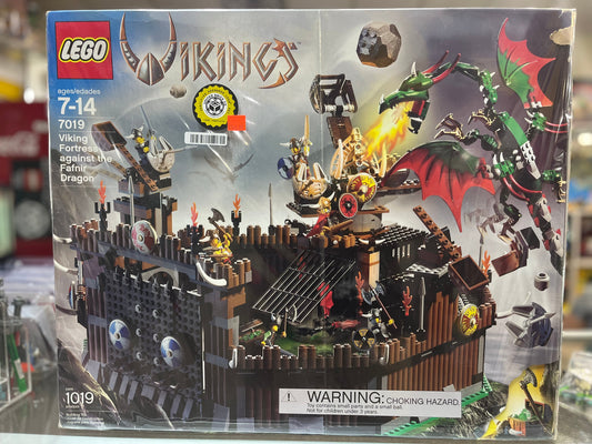 Viking Fortress against the Fafnir Dragon, 7019