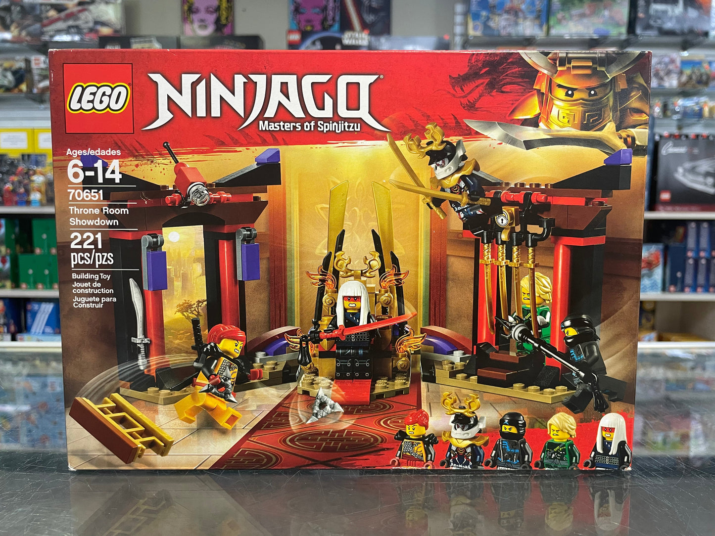 Throne Room Showdown, 70651 - LEGO® Ninjago Set