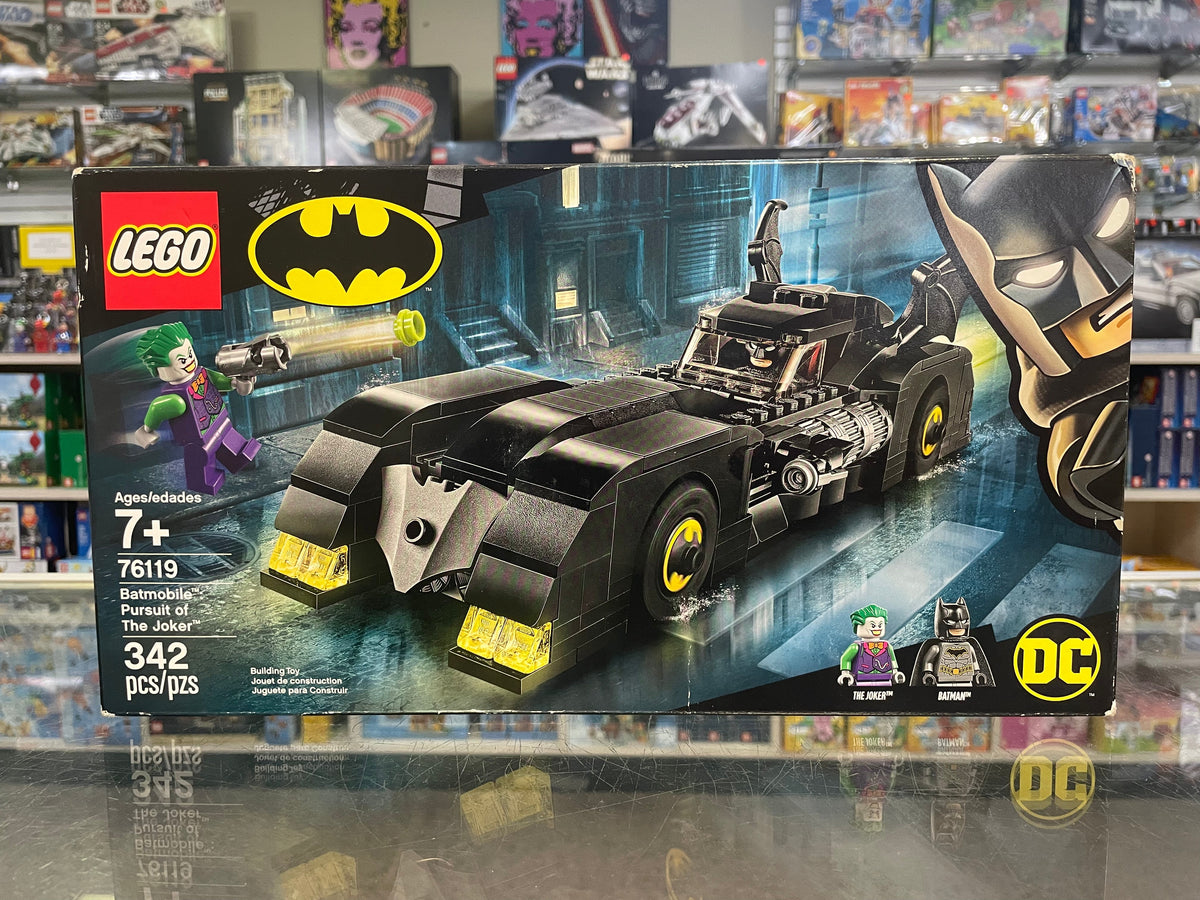 76119 - Batmobile: Pursuit of The Joker - EMPTY BOX ONLY