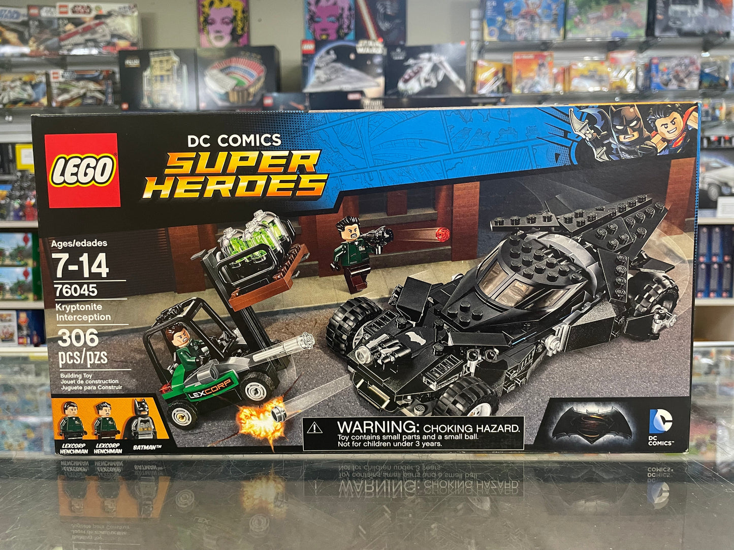 Kryptonite Interception, 76045 - LEGO® DC Super Heroes Set