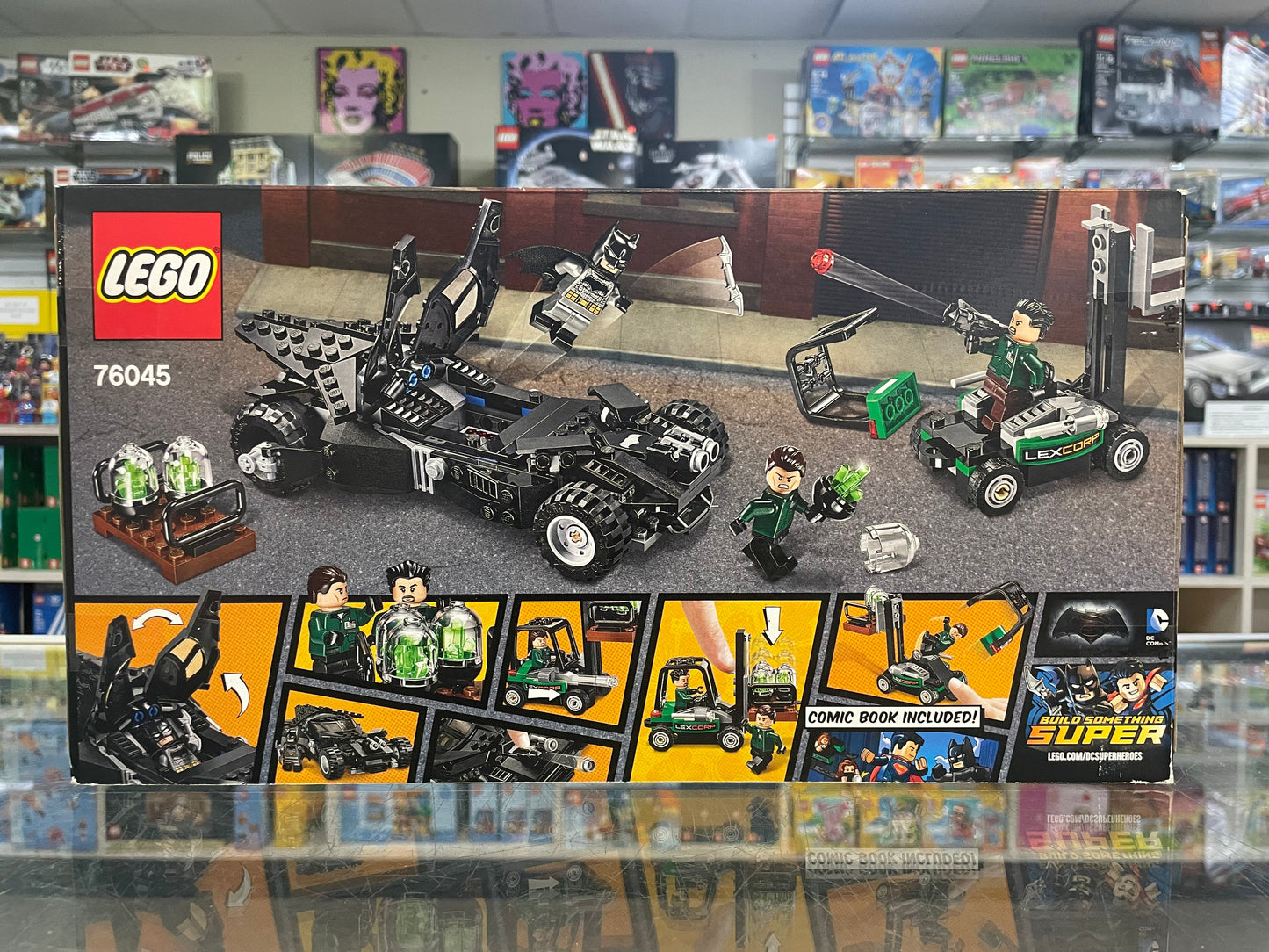 Kryptonite Interception, 76045 - LEGO® DC Super Heroes Set