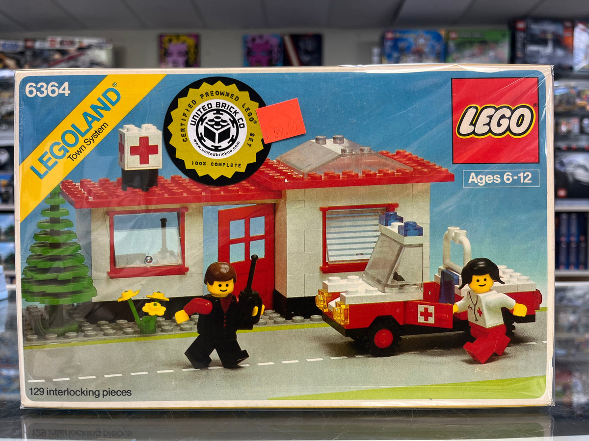 6364 - Paramedic Unit - EMPTY BOX ONLY