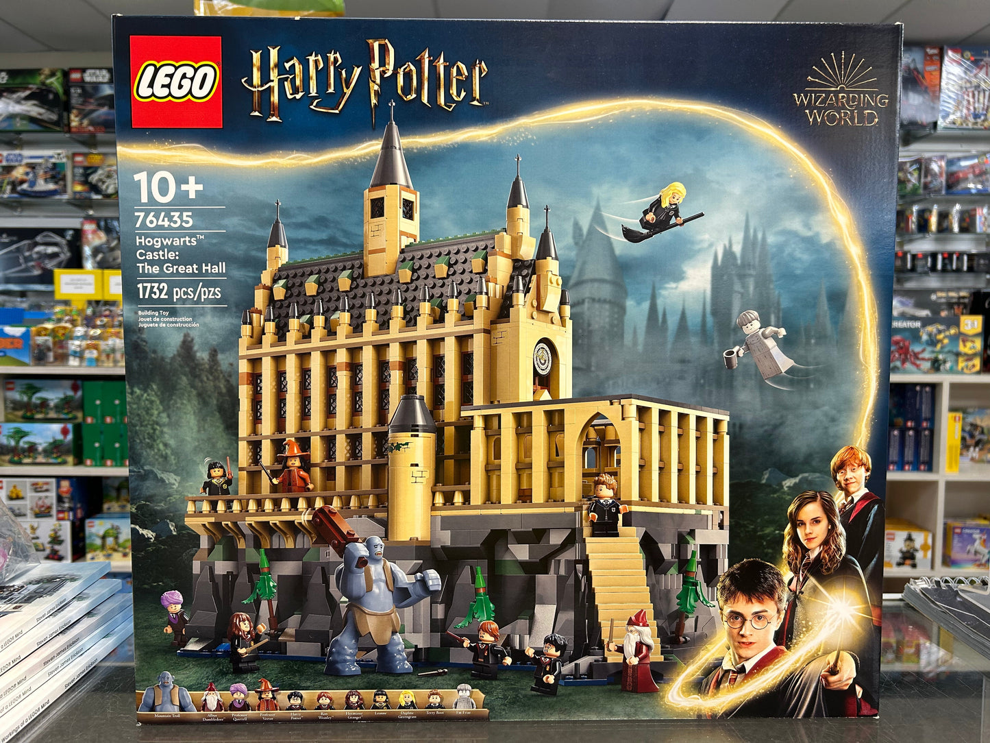 76435 - Hogwarts Castle: The Great Hall - EMPTY BOX ONLY