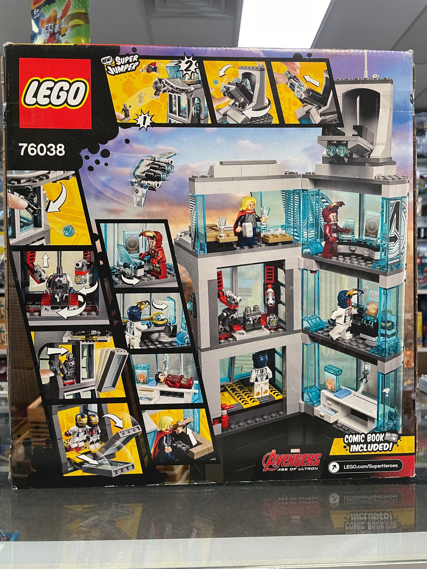 Attack on Avengers Tower, 76038 - LEGO® Marvel Set