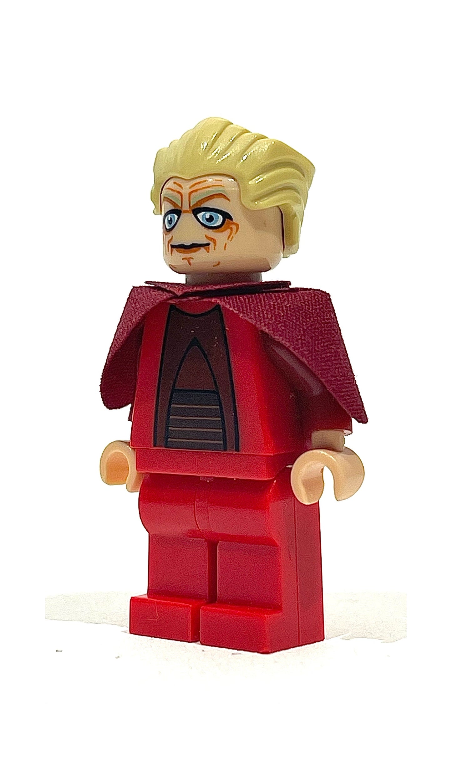 Chancellor Palpatine - Large Eyes, sw0243, LEGO® Star Wars Minifigure