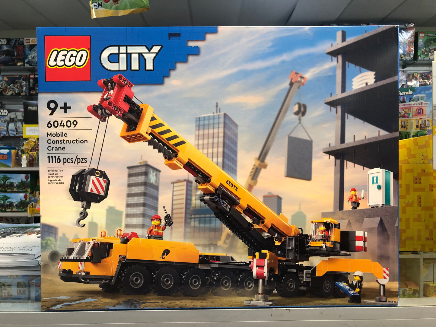 60409 - Mobile Construction Crane - EMPTY BOX ONLY