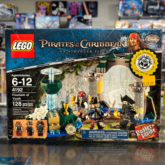 Fountain of Youth, 4192 - LEGO® Pirates of the Caribbean Set