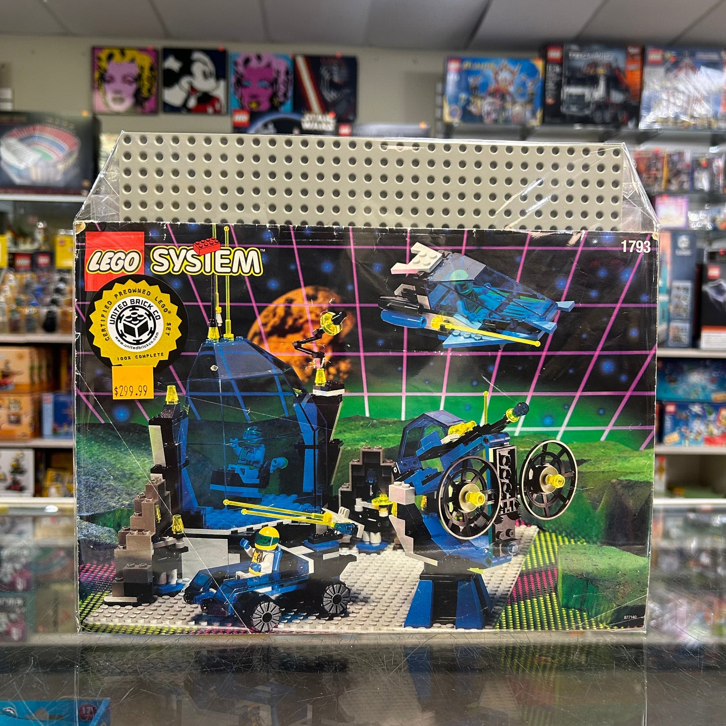Space Station Zenon, 1793 - LEGO® Unitron Set