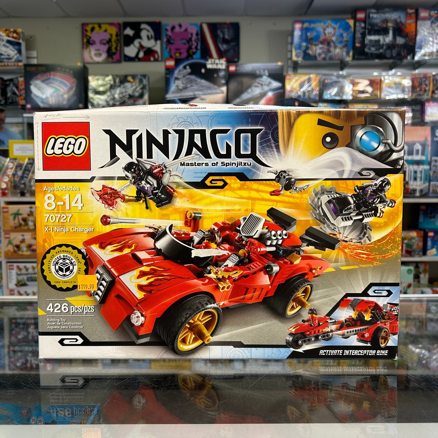 X-1 Ninja Charger, 70727