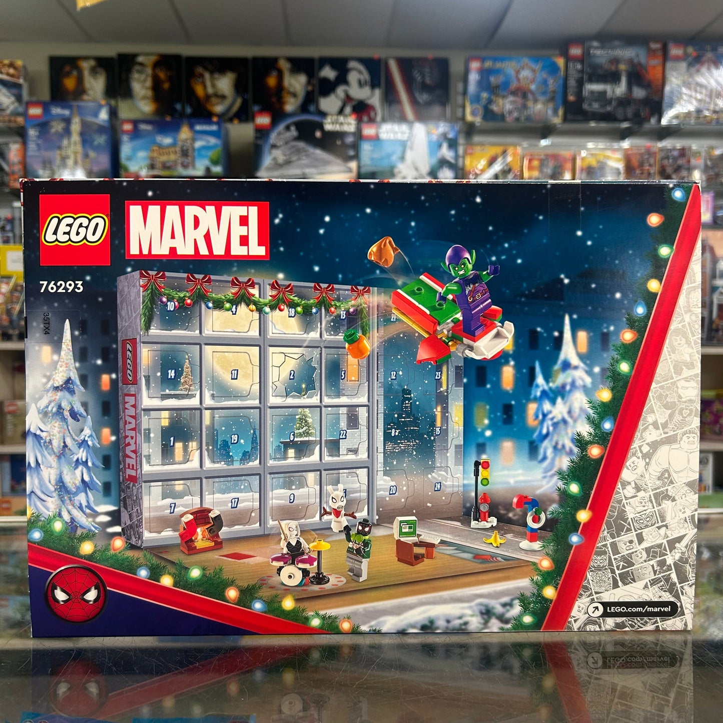 Spider-Man 2024 Advent Calendar - 76293 - LEGO® Marvel